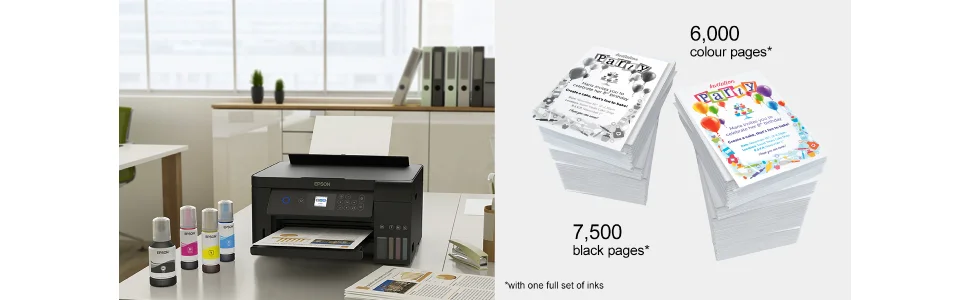 EPSON 101 EcoTank Genuine Black Ink Bottle 70 ml - Thumbnail 4
