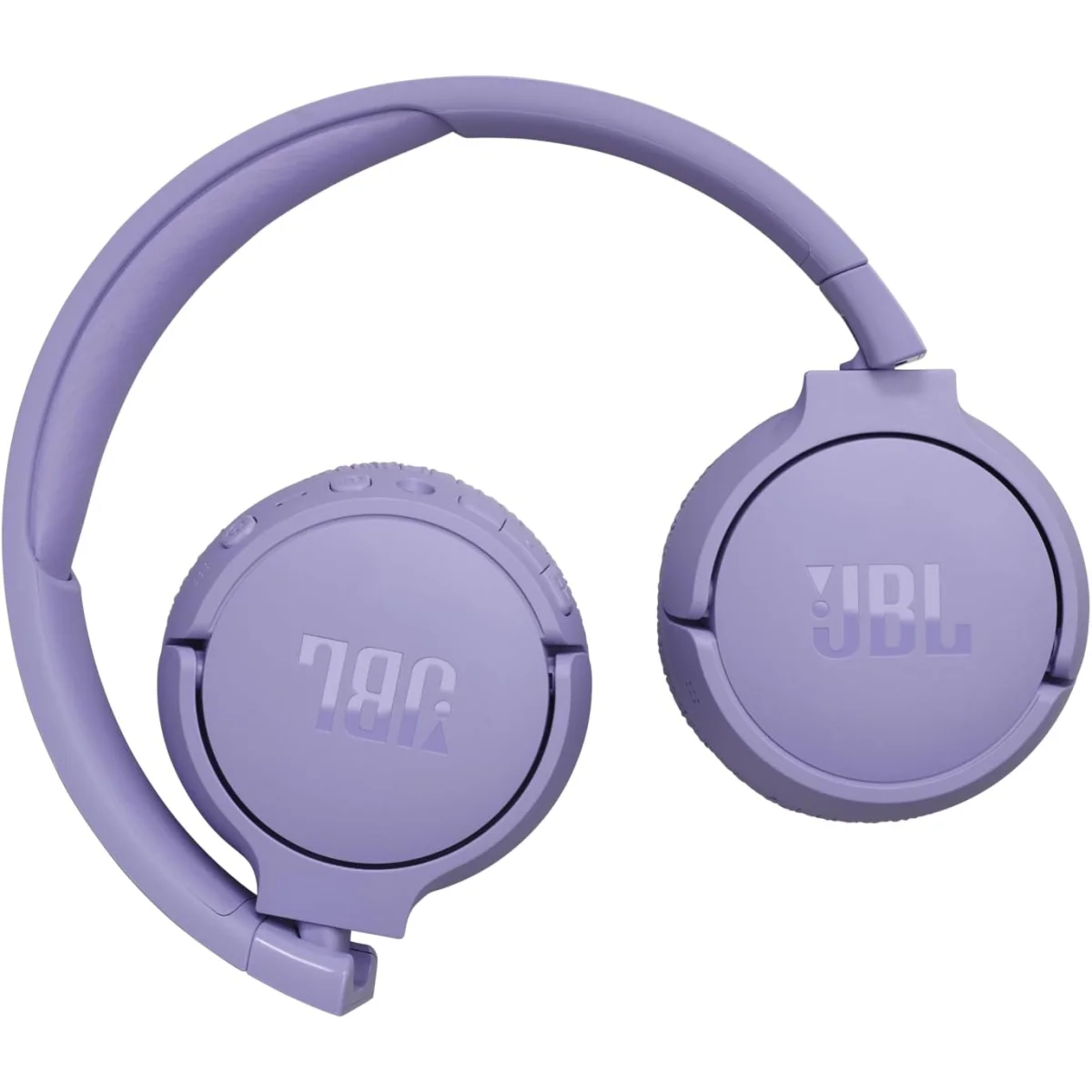 JBL Tune 670NC On-Ear Wireless Noise Cancelling Headphones, Purple - Image 4