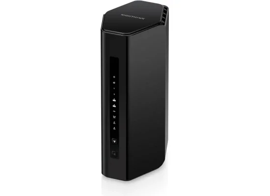 NETGEAR Nighthawk RS200-100APS Dual-Band Wi-Fi 7 Router – Black - Image 7