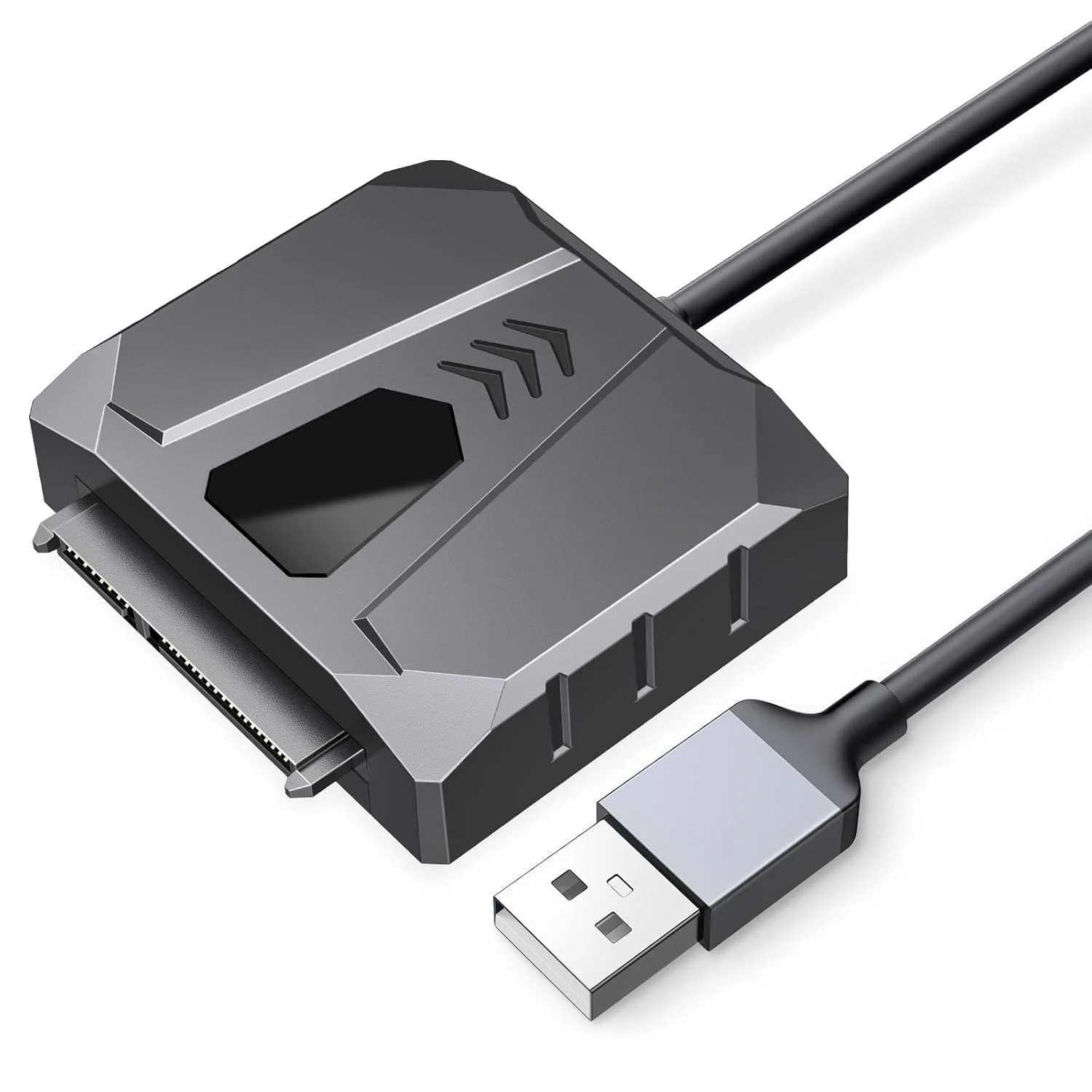 محول ORICO UTS2-3A من SATA إلى USB 3.0 لأقراص HDD/SSD مقاس 2.5 إنش مع منفذ طاقة Type-C وكيبل 1 متر