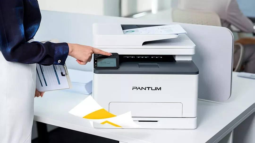 طابعة Pantum CM1100ADW ليزر ملونة متعددة الوظائف - Image 8