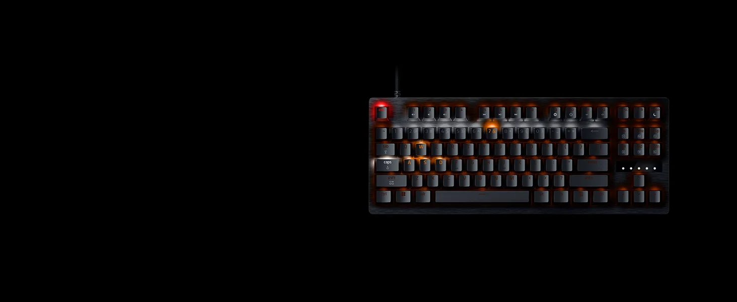 Razer Huntsman V3 TKL 8KHz Esports Gaming Keyboard with Gen-2 Analog Optical Switches - Black - Thumbnail 14