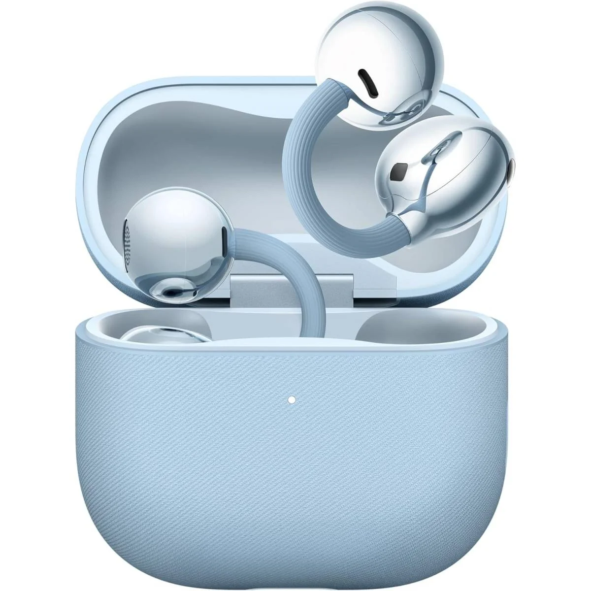 HUAWEI FreeClip 2 Wireless Open-Ear Bluetooth Earbuds, Blue, 38-Hour Battery Life