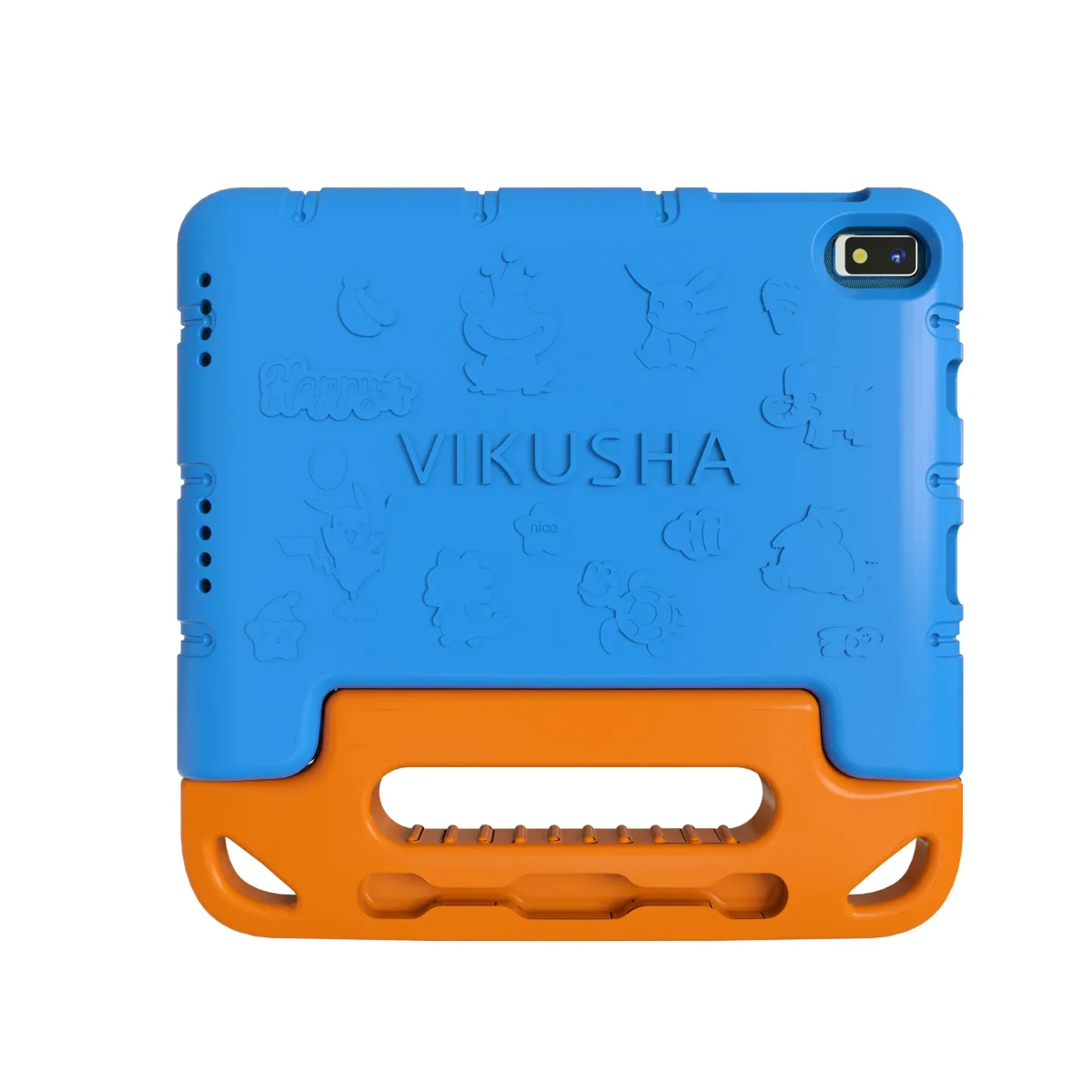 تابلت VIKUSHA V-N7 8 إنش HD IPS، رام 4GB + 4GB، 64GB، Android 13، 4000mAh، أزرق - Image 3