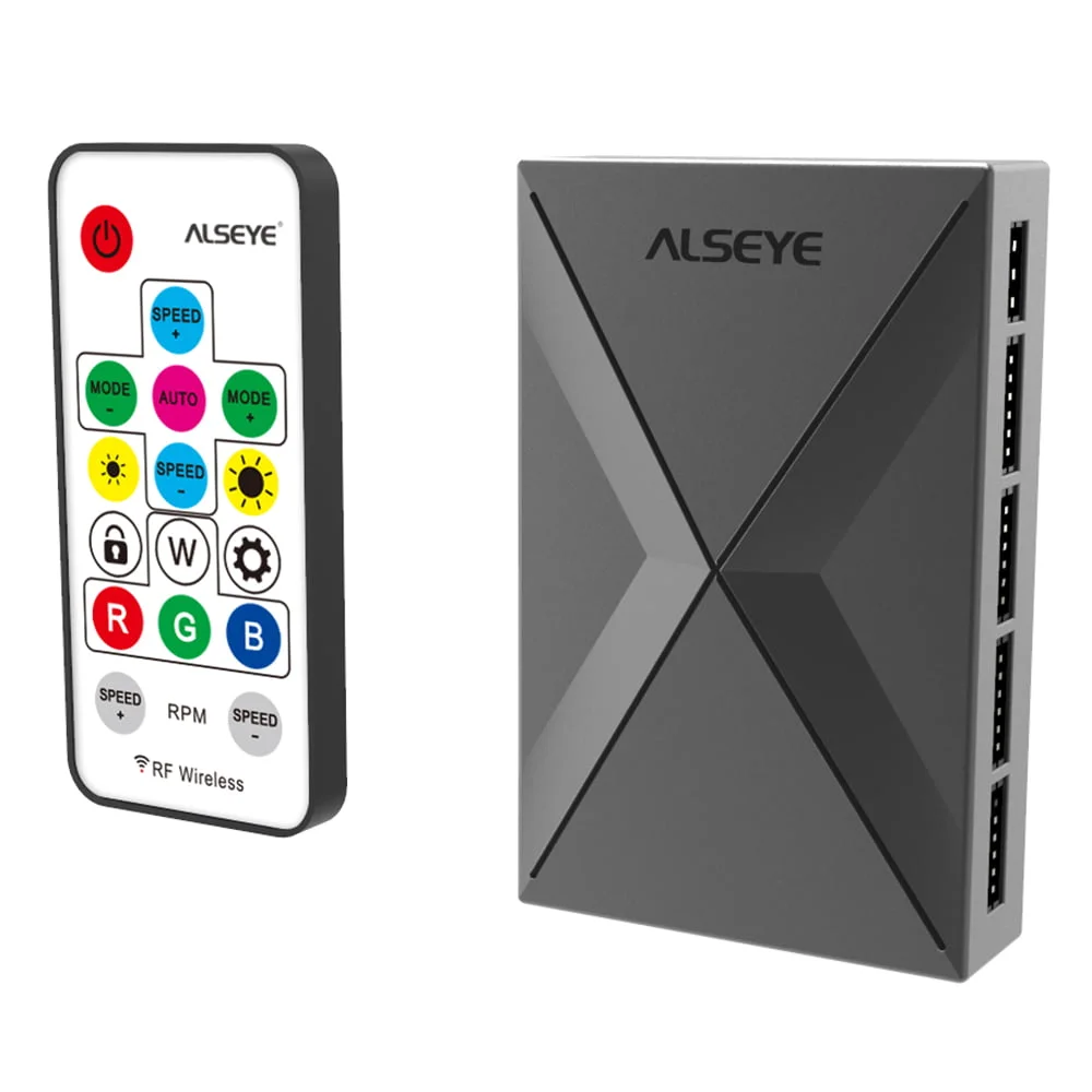 طقم تبريد سائل ALSEYE X360 DIY Xtreme بمراوح 120 مم ورديتر 360 مم وRGB - Image 4