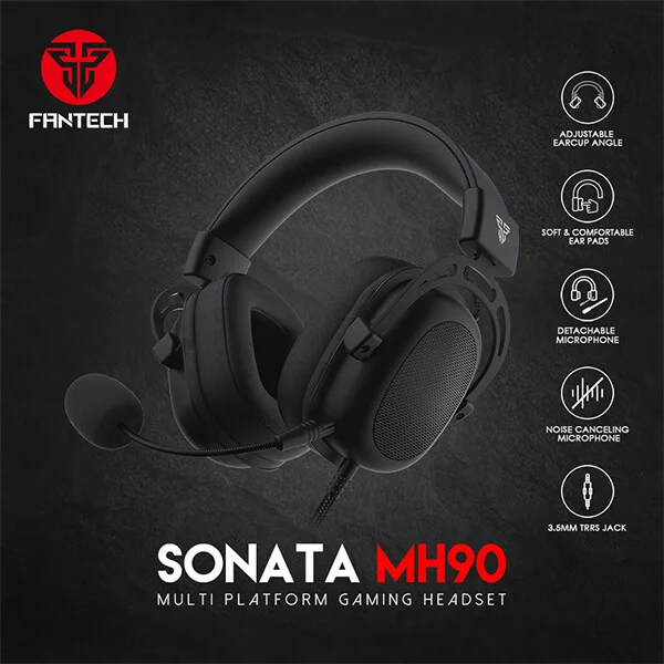 Fantech Sonata MH90 Multi-Platform Gaming Headset - Image 2