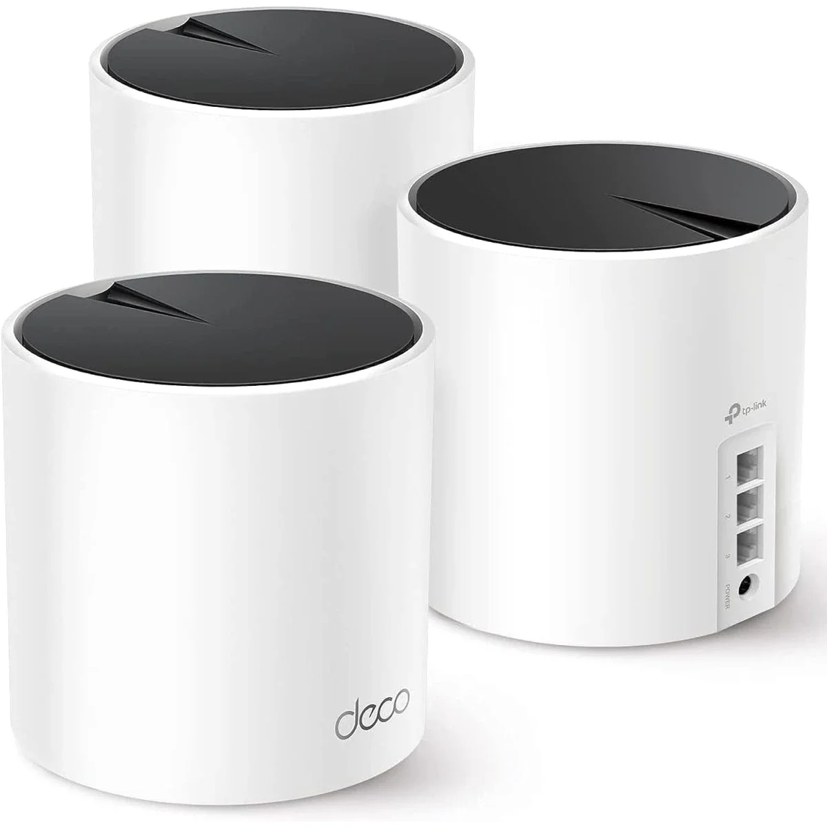 نظام شبكي TP-LINK Deco X55 AX3000 Wi-Fi 6 ثلاثي الوحدات بتغطية حتى 6500 قدم مربع - Image 2