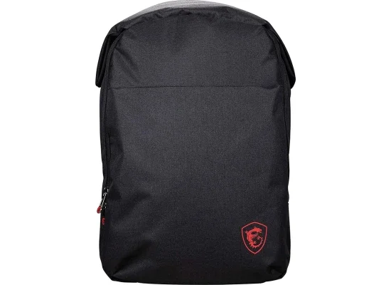 MSI Stealth Trooper Fabric Laptop Backpack for 15.6-Inch Laptops - Black - Image 6