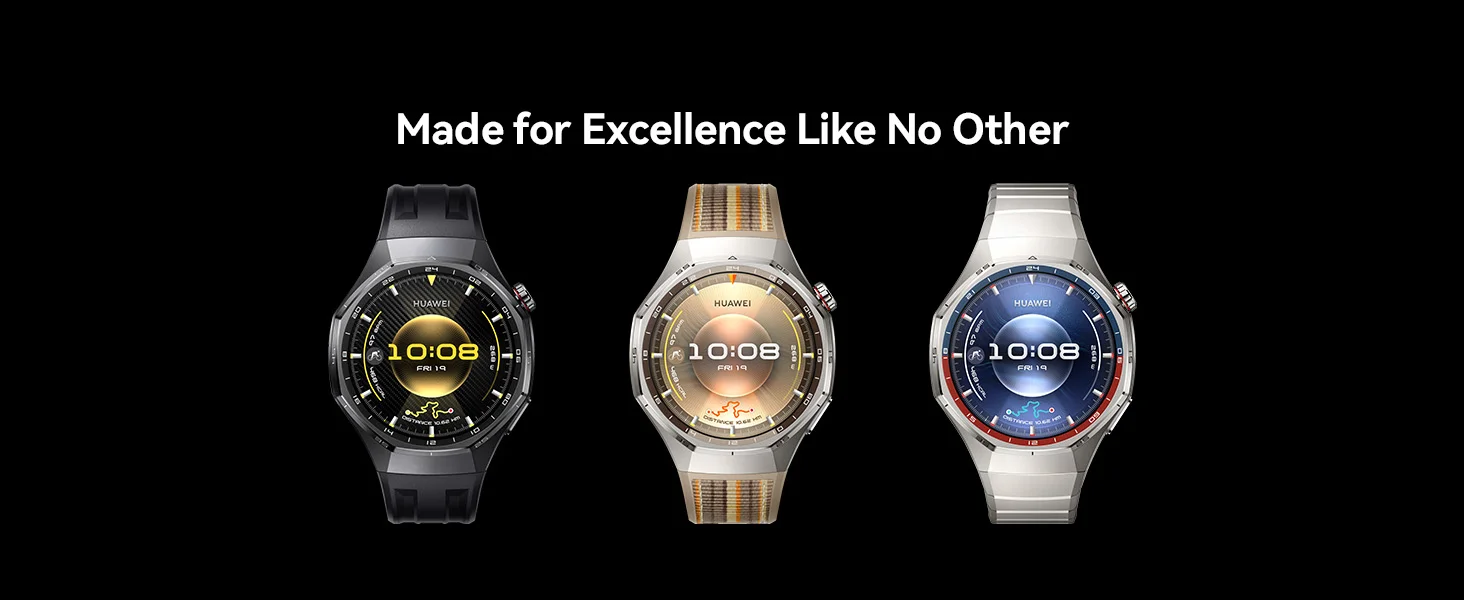 ساعة ذكية HUAWEI WATCH GT 6 Pro 46 مم GPS بشاشة AMOLED 1.47 إنش - بني - Image 19