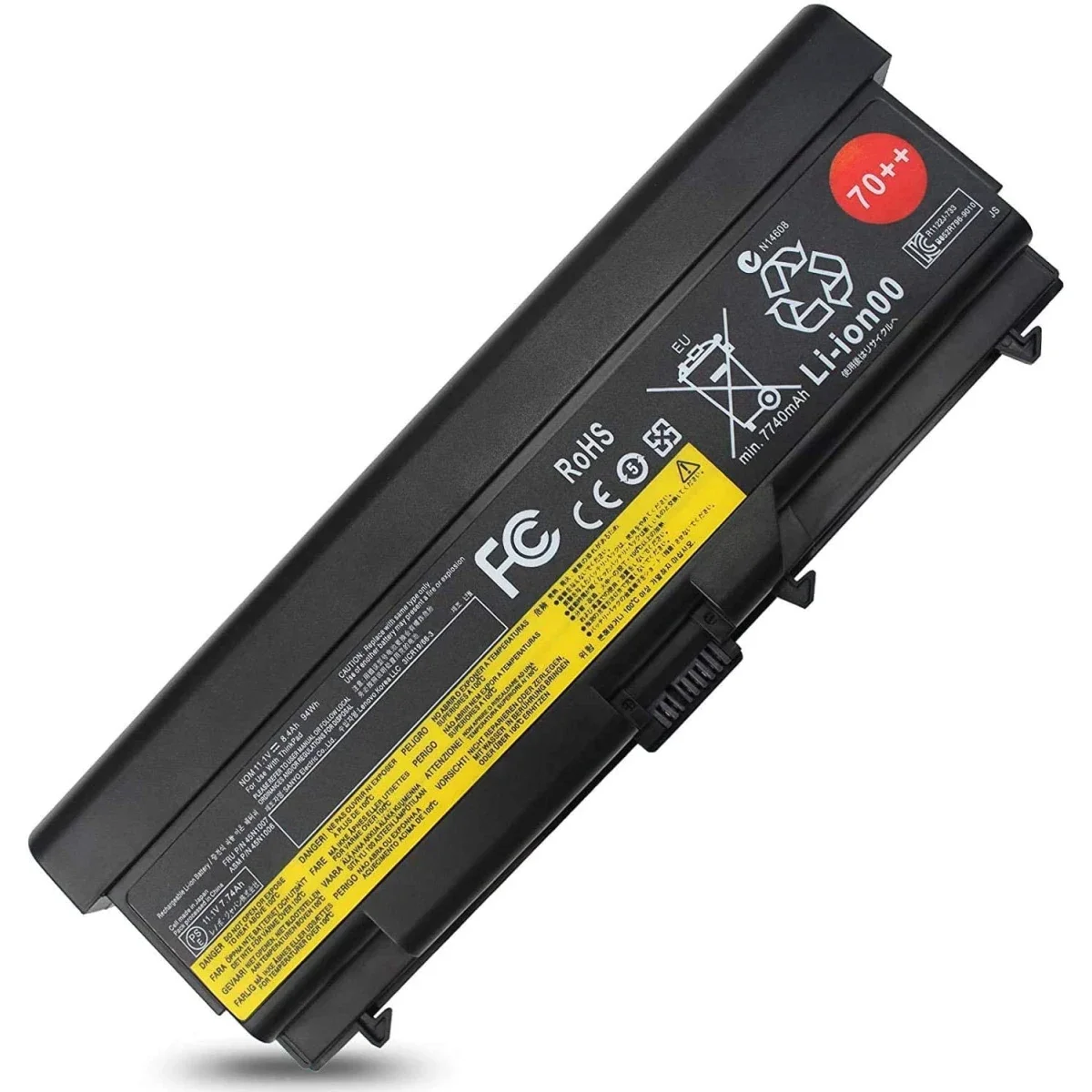 Lenovo ThinkPad 70++ 9-Cell High Capacity Battery 0A36303 for L & T Series