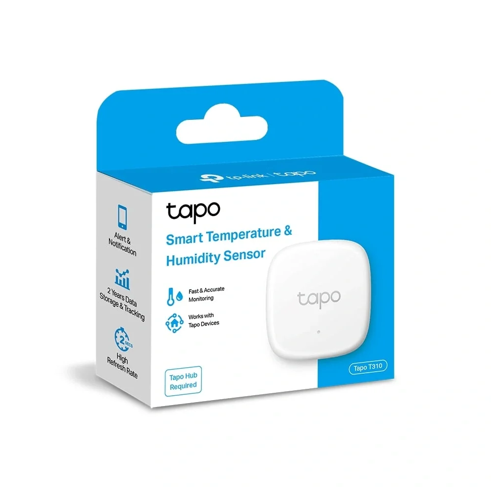 حساس حرارة ورطوبة ذكي TP-LINK Tapo T310 - Thumbnail 3