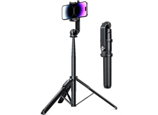 Ugreen 15062 Tripod Selfie Stick with Bluetooth Remote, 1.6m - Thumbnail 9