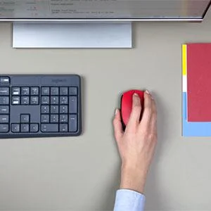 Logitech M171 Wireless Ambidextrous Mouse with Optical Tracking - Thumbnail 9