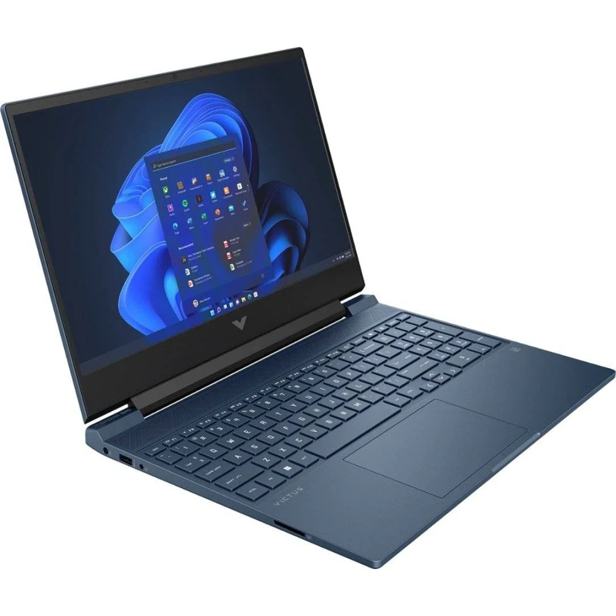 لابتوب ألعاب HP Victus 15-fa2104TX، شاشة IPS FHD 15.6 إنش بتردد 144 هرتز، Core i7-13620H، RTX 4050 6GB، رام 16GB، SSD 512GB، أزرق Performance Blue - Image 8