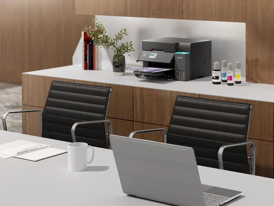 EPSON EcoTank L6370 A4 Wi-Fi Duplex All-in-One Ink Tank Printer, Heat-Free Technology, Up to 8,500-Page Ink Yield for Small & Mid-Sized Businesses - Image 13