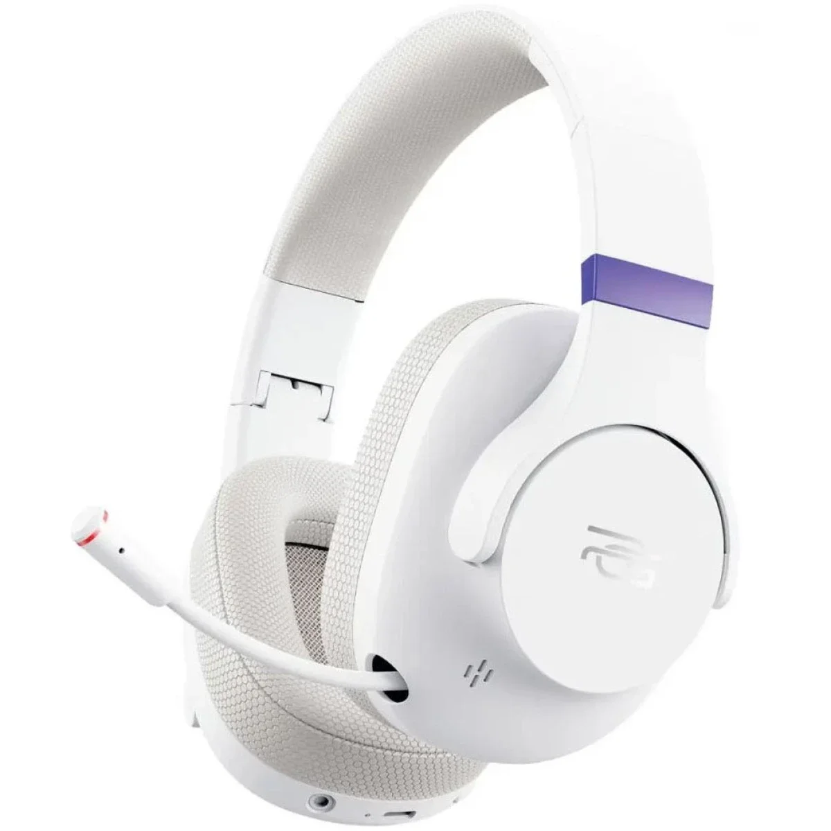 Proove Bliss Pro (APP) Wireless Gaming Headset, White, 2.4GHz, Bluetooth 5.4 & AUX - Thumbnail 4
