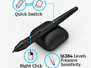 لوح رسم XPPen Deco 01 V3 10x6 إنش مع قلم بدون بطارية و16384 مستوى ضغط و8 أزرار اختصار - Image 28