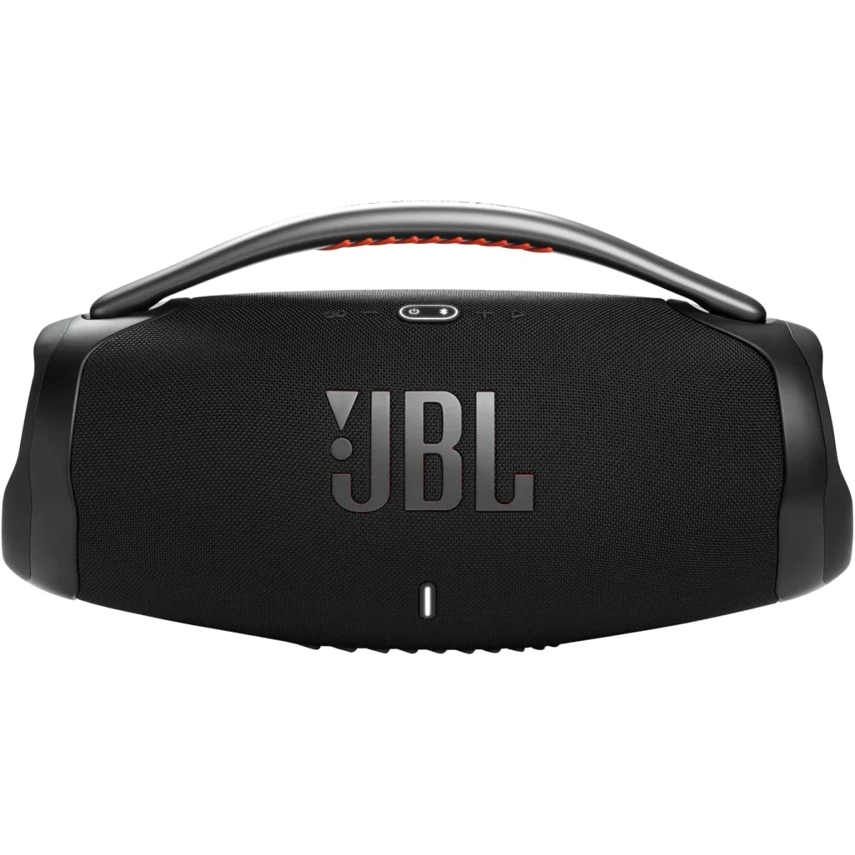 مكبر صوت محمول JBL Boombox 3 بتقنية بلوتوث وباس عميق ومقاومة IPX7 وتشغيل 24 ساعة - أسود - Image 4