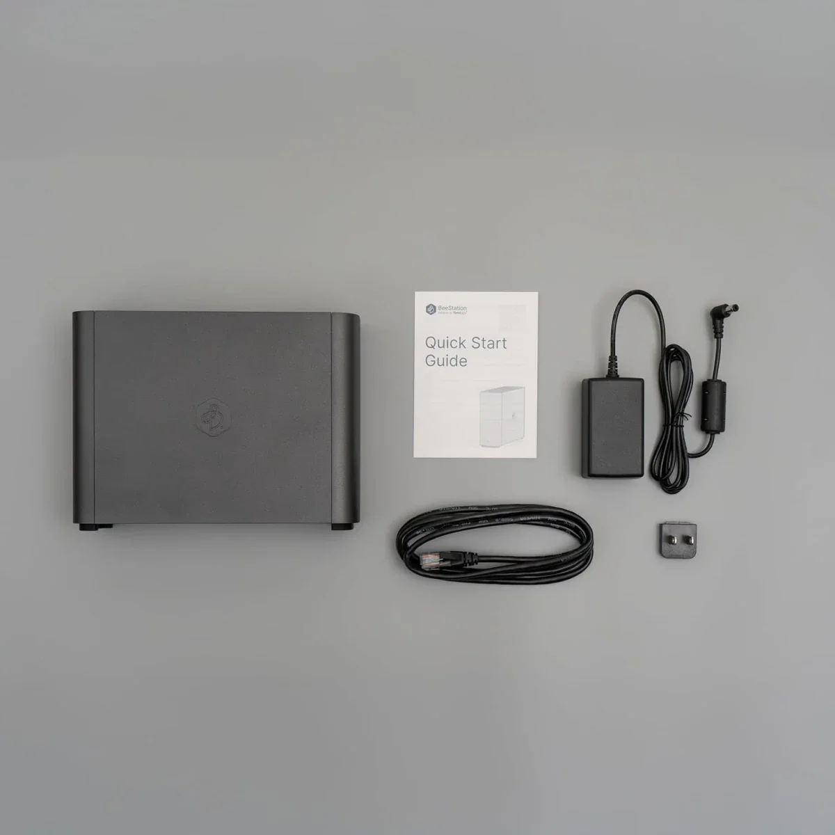 خادم تخزين سحابي شخصي NAS Synology BeeStation بسعة 8TB مع USB-C - Thumbnail 8