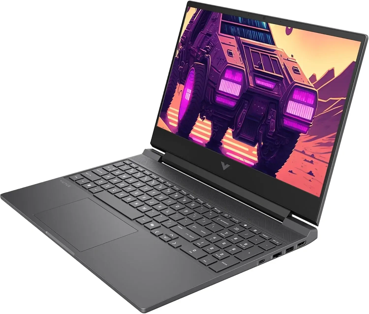 لابتوب مساحة الشاسة 15.6 انش  للألعاب HP Victus 15 بمعالج Intel Core i7-13620H وكرت RTX 5060 ‏8GB  - 144Hz - Thumbnail 3