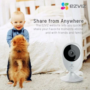 كاميرا مراقبة منزلية Ezviz C2C HD Wi-Fi مع اكتشاف الحركة - Image 15