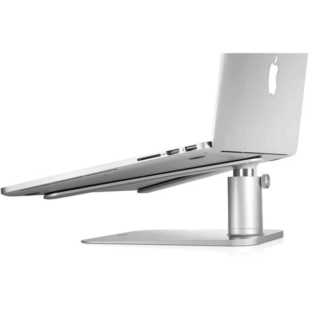 Twelve South HiRise Adjustable Ergonomic Laptop and MacBook Stand - Silver - Thumbnail 7