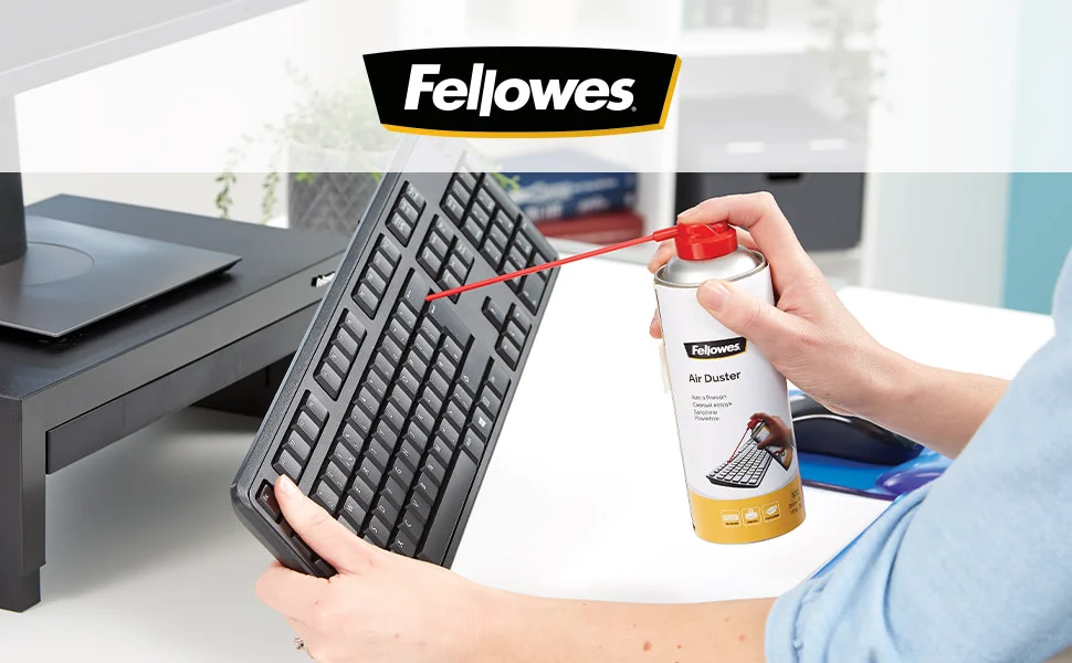 Fellowes HFC-Free Air Duster 350 ml Can 9974906 - Thumbnail 6