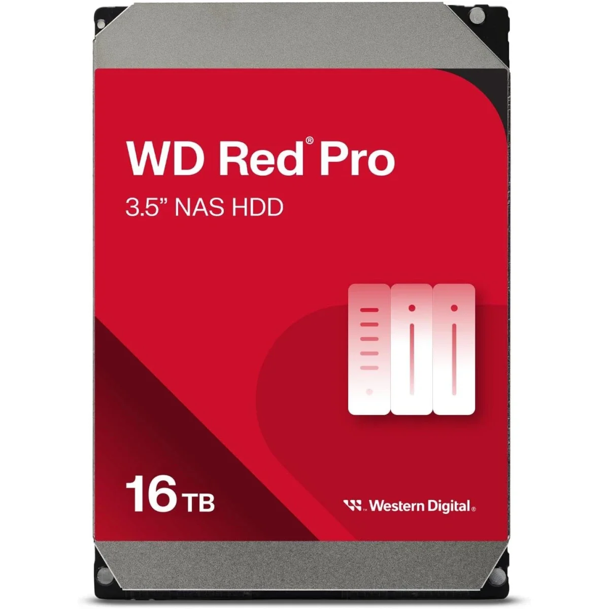 Western Digital WD Red Plus 16TB NAS Internal Hard Drive, 7200 RPM, 512MB Cache - Image 2