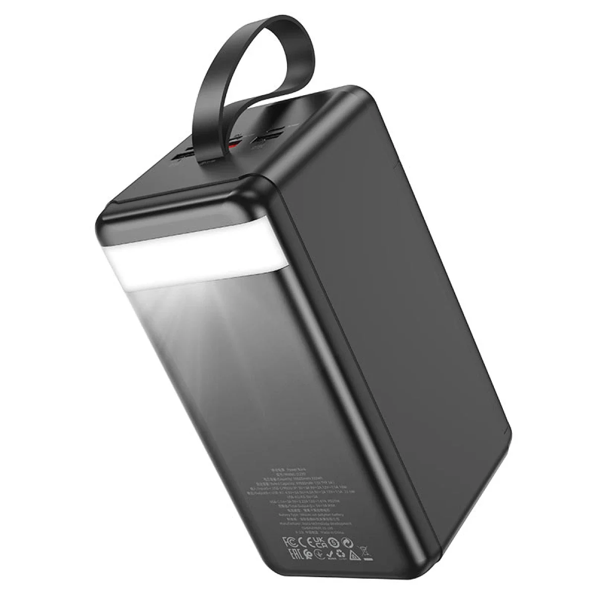 HOCO J123D 90,000mAh Power Bank with 22.5W Fast Charging, PD 20W and LED Display - Thumbnail 3