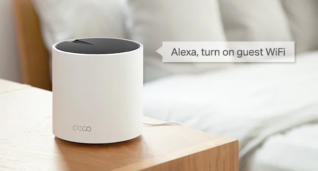 نظام Mesh Wi‑Fi 6 لتقوية الانترنت من TP-LINK Deco X55 AX3000 مع 3 منافذ جيجابت وتغطية 2500 قدم مربع، عبوة 1 - Image 18