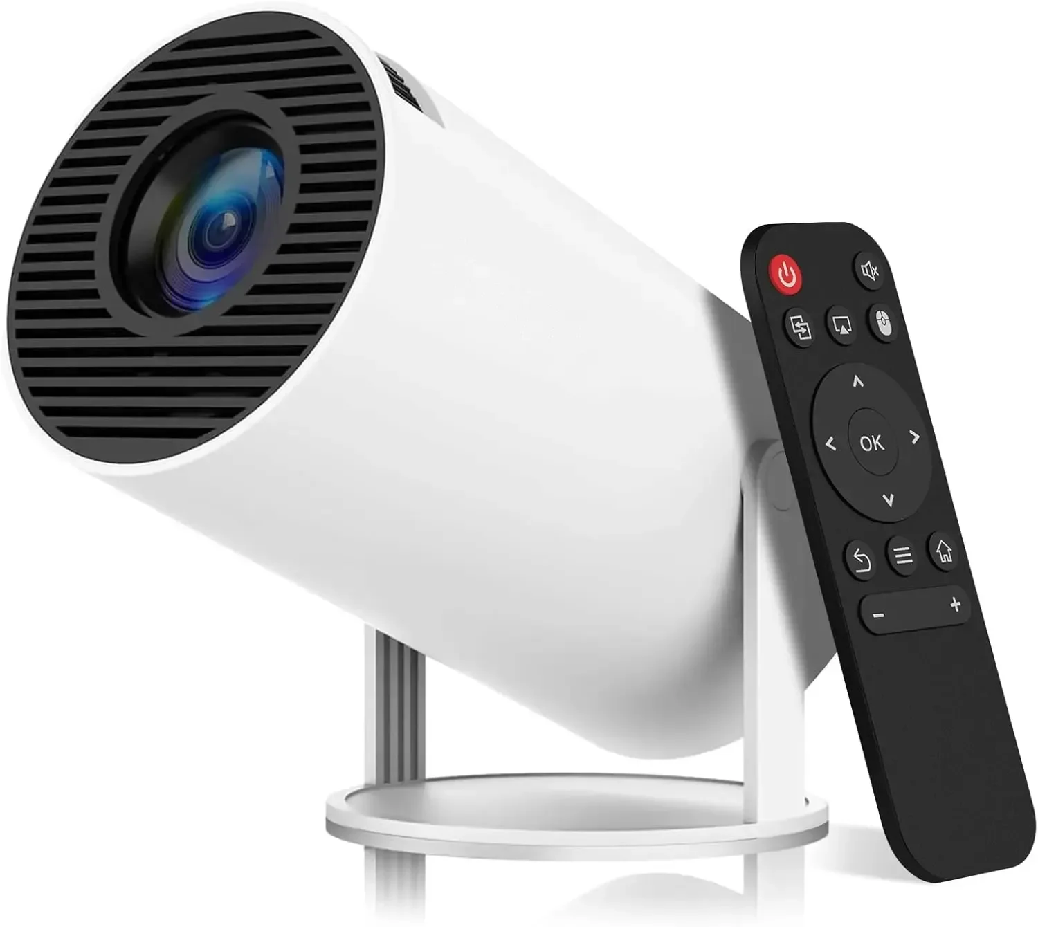 PROJECTOR Universal HY300 Ultra HD High Dynamic Range 180 Degree Flip Portable Projector - Thumbnail 3