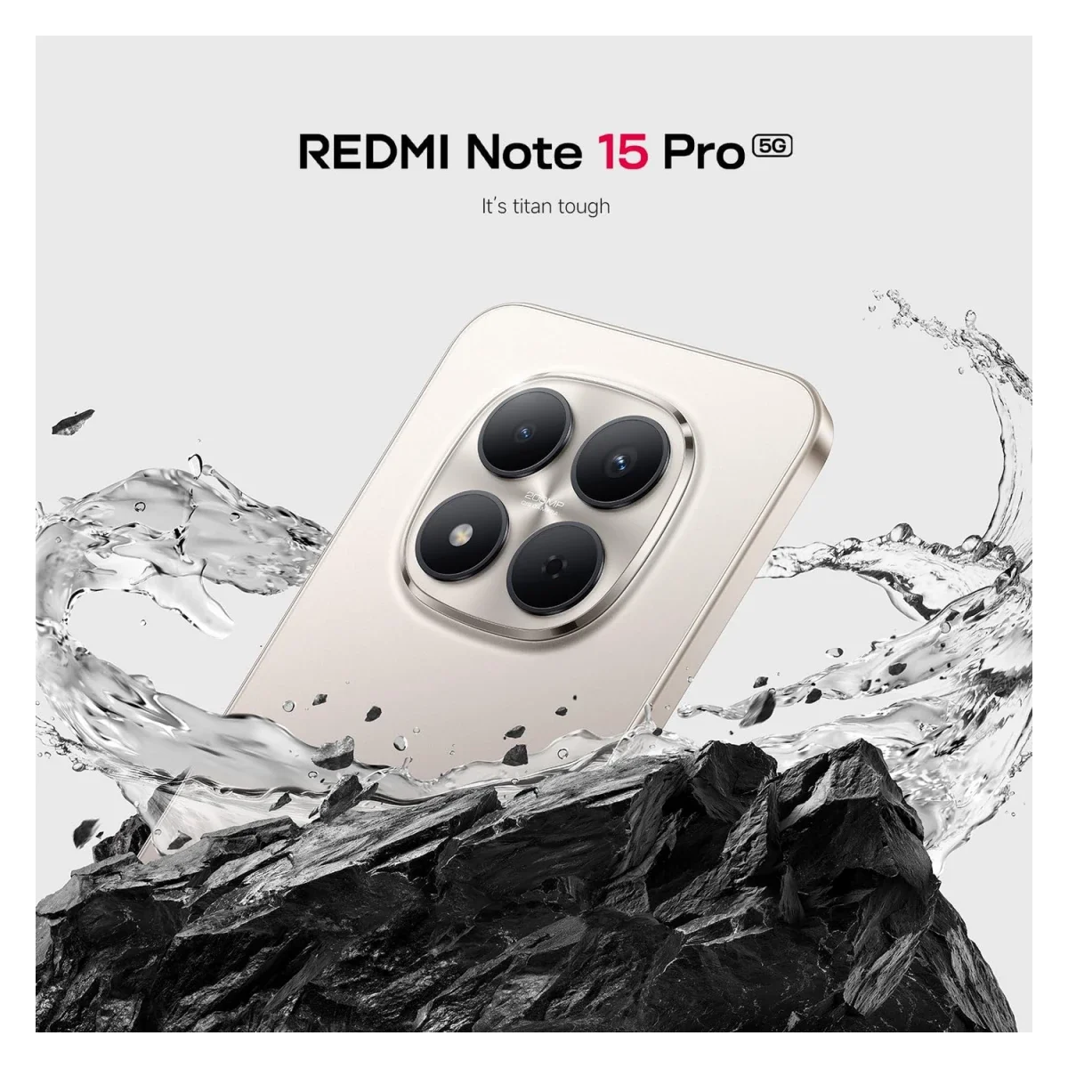 Xiaomi REDMI Note 15 Pro 5G 8GB RAM 512GB Black Smartphone (MZB0MC0EU) - Image 17