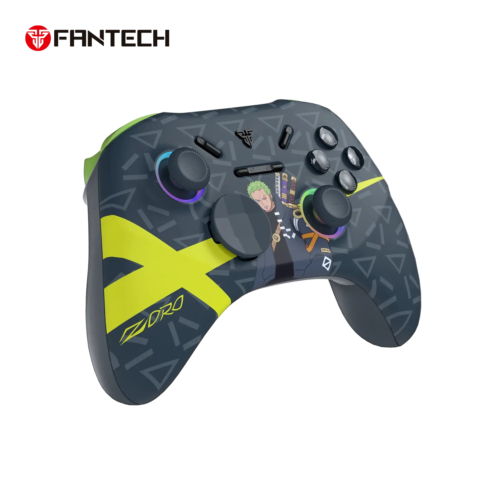 يد تحكم ألعاب لاسلكية Fantech EOS II PRO WGP15V2A إصدار One Piece Zoro Egghead - Image 4