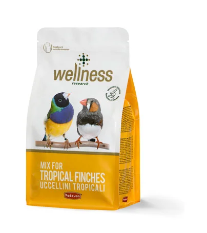 طعام طيور Wellness للشرشوريات الاستوائية