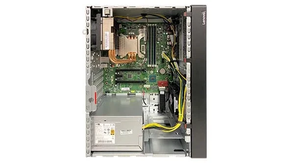 سيرفر برجي Lenovo ThinkSystem ST50 V2 بمعالج Xeon E-2324G وذاكرة 32GB و2x 960GB SSD - Image 5