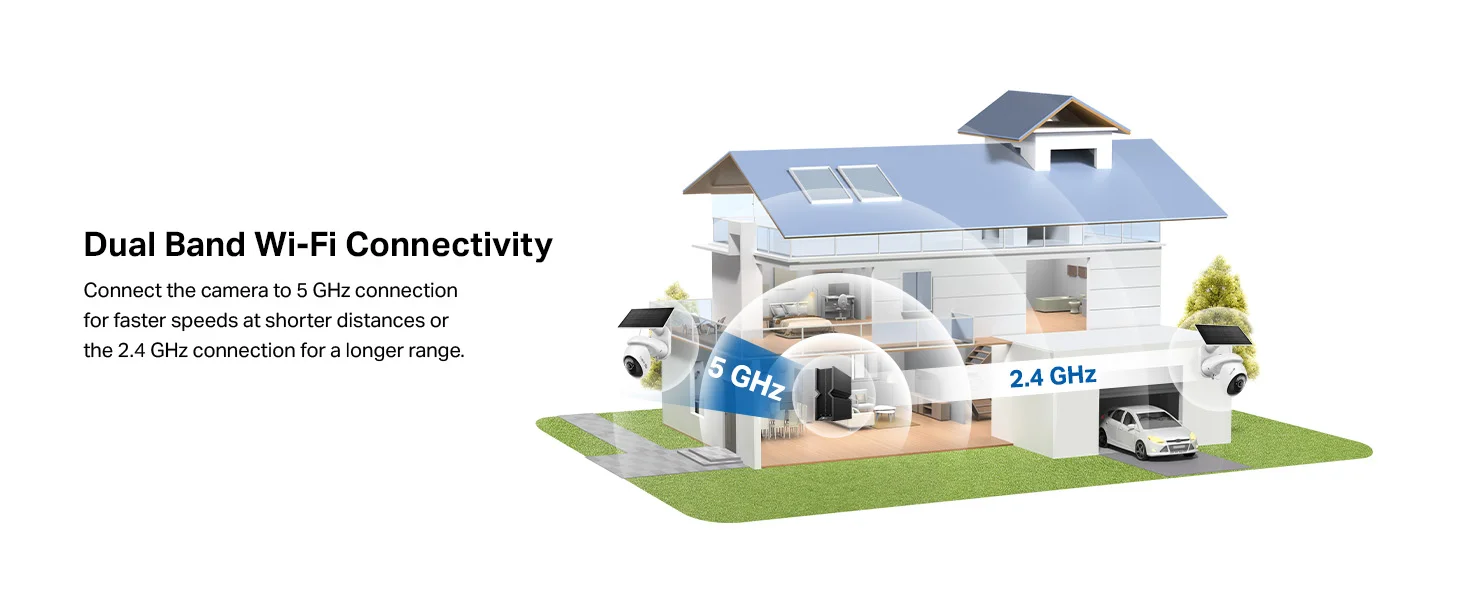 TP-LINK Tapo C660 Kit 4K Wireless Outdoor Battery Security Camera with Solar Panel - Image 23