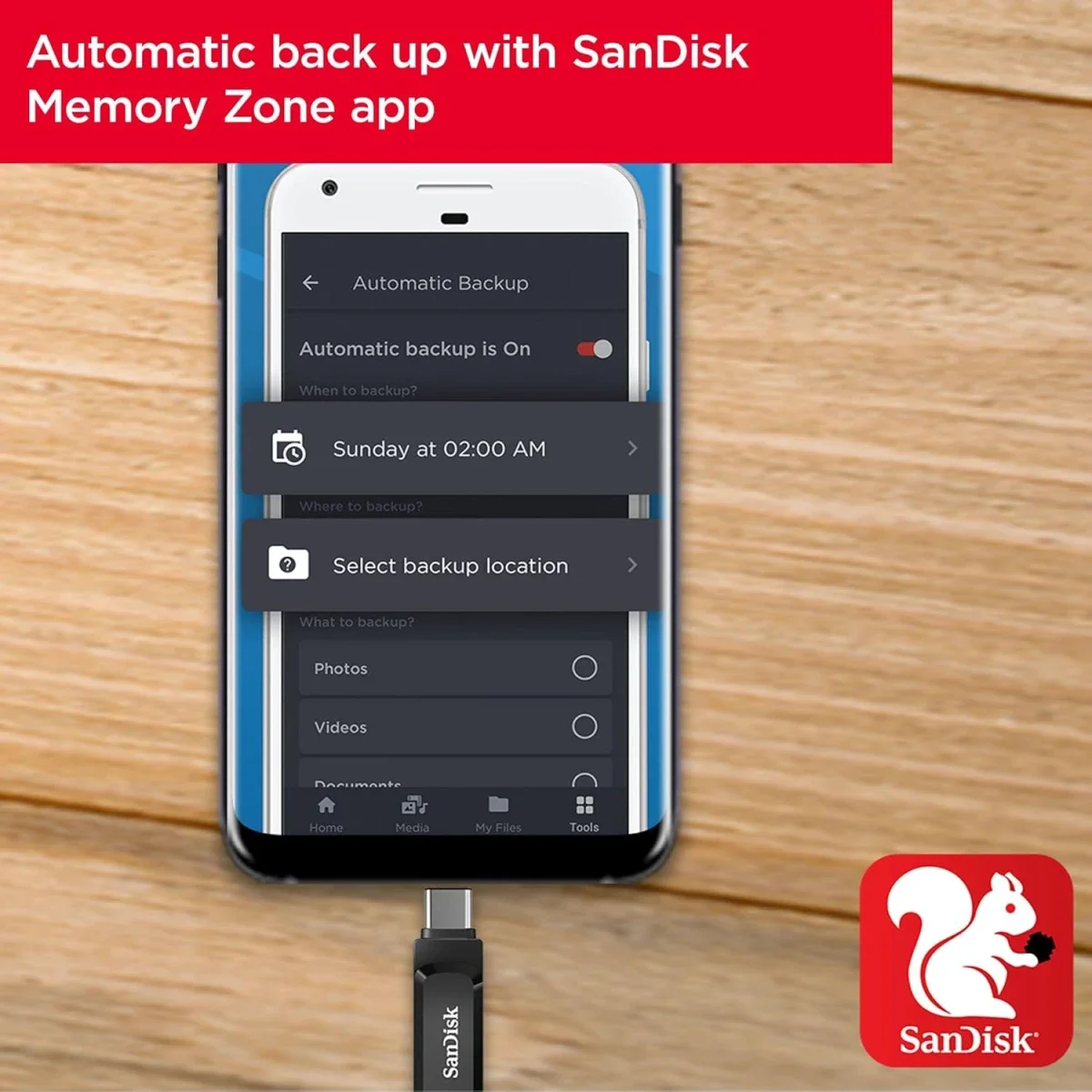 SanDisk Ultra Dual Drive Go 256GB 2-in-1 USB Flash Drive Type-A & Type-C USB 3.2 Gen 1 Black - Image 5
