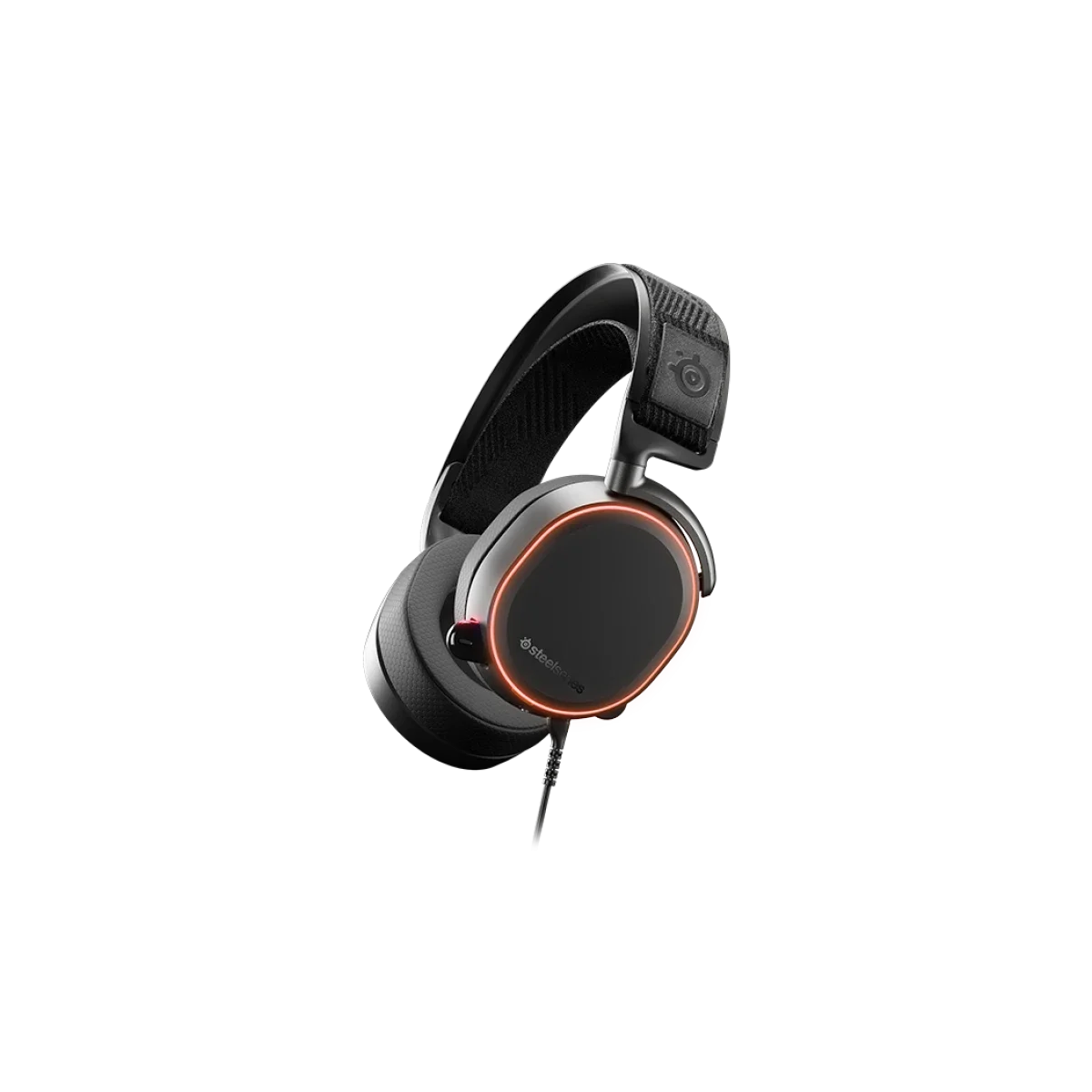سماعة ألعاب SteelSeries Arctis Pro سلكية سوداء