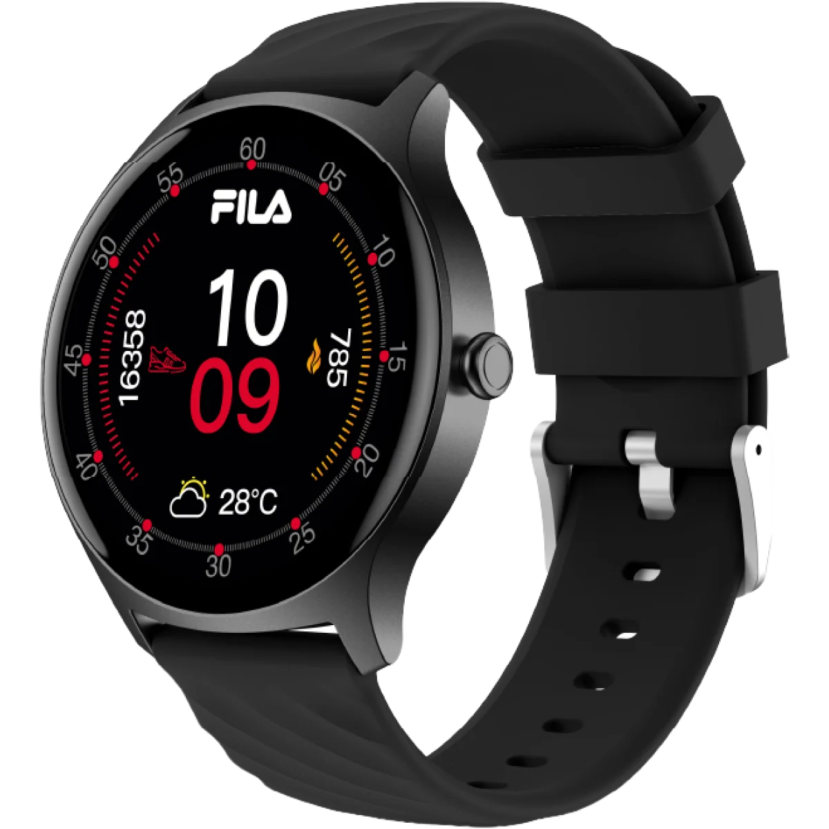 ساعة ذكية FILA SW/38B بشاشة AMOLED 1.43 إنش وBLE 5.2 وأكثر من 100 وضع رياضي ومقاومة ماء IP68