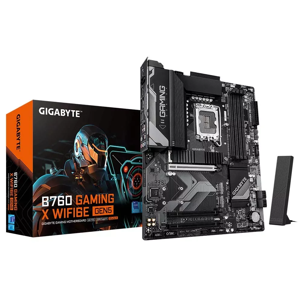 GIGABYTE B760M GAMING X WF6E GEN5 DDR5 Motherboard