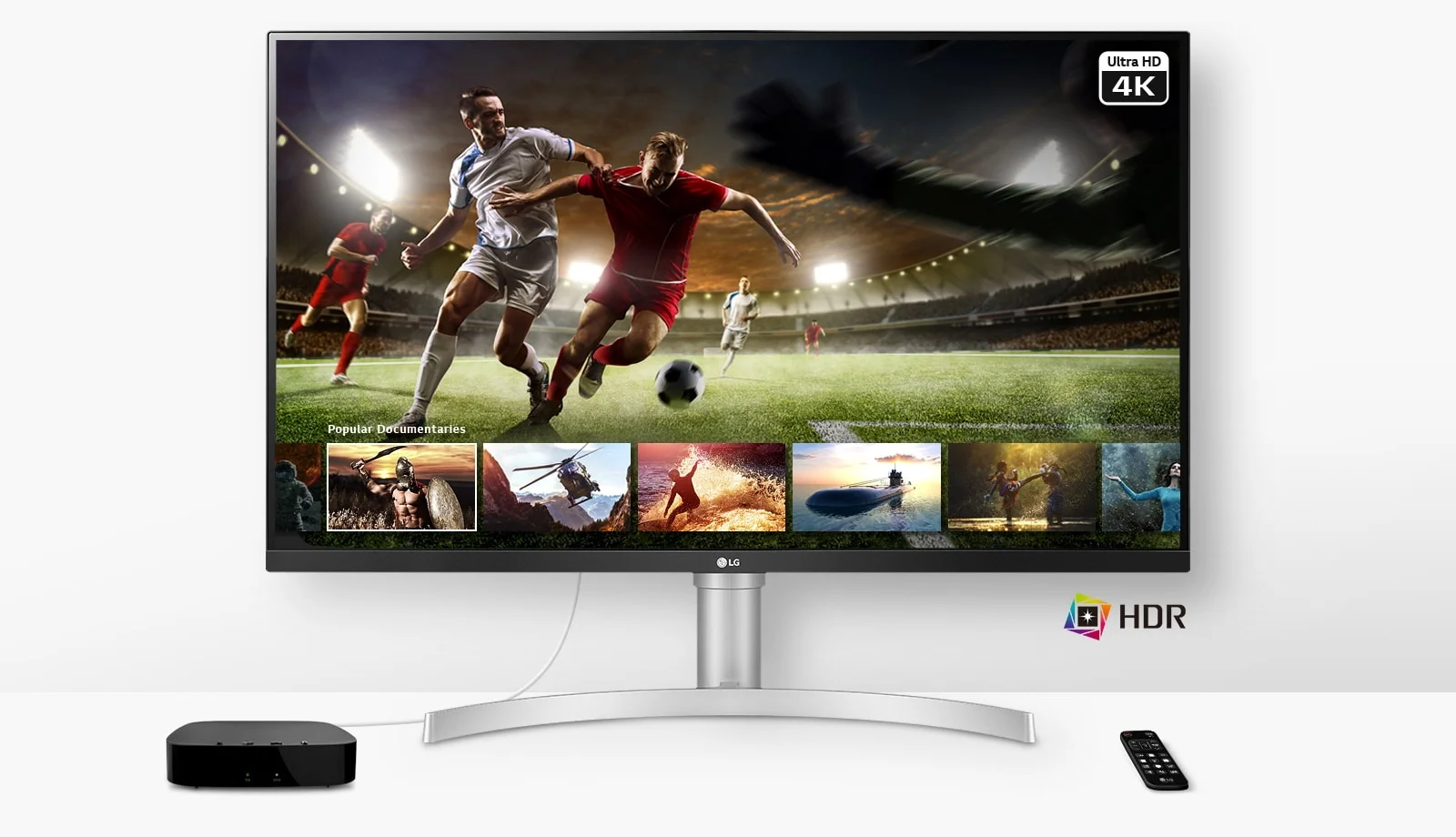 شاشة LG 32UN650-W 32 إنش 4K IPS مع HDR10 وسماعات مدمجة - Image 18