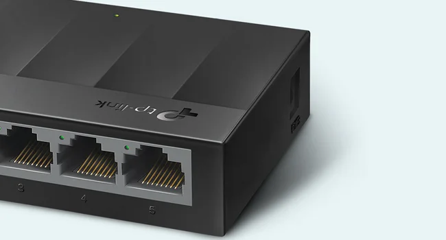 سويتش مكتبي TP-LINK LS1005G LiteWave غير مُدار جيجابت 5 منافذ - Image 11