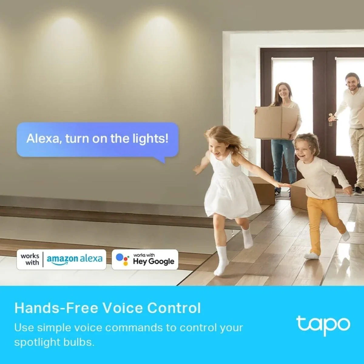 لمبة سبوت لايت LED ذكية قابلة للتعتيم TP-LINK Tapo L610 2700K قاعدة GU10 - Image 3