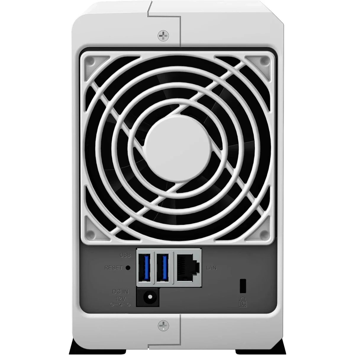 Synology DiskStation DS223j 2-Bay Diskless NAS with Realtek RTD1619B 4-Core CPU and 1GB DDR4 RAM - Image 6