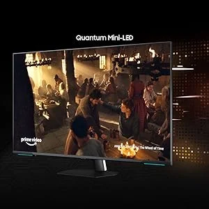 شاشة ألعاب Samsung Odyssey Neo G7 ذكية 43 إنش 4K UHD Mini LED بتردد 144 هرتز G70NC - Image 12