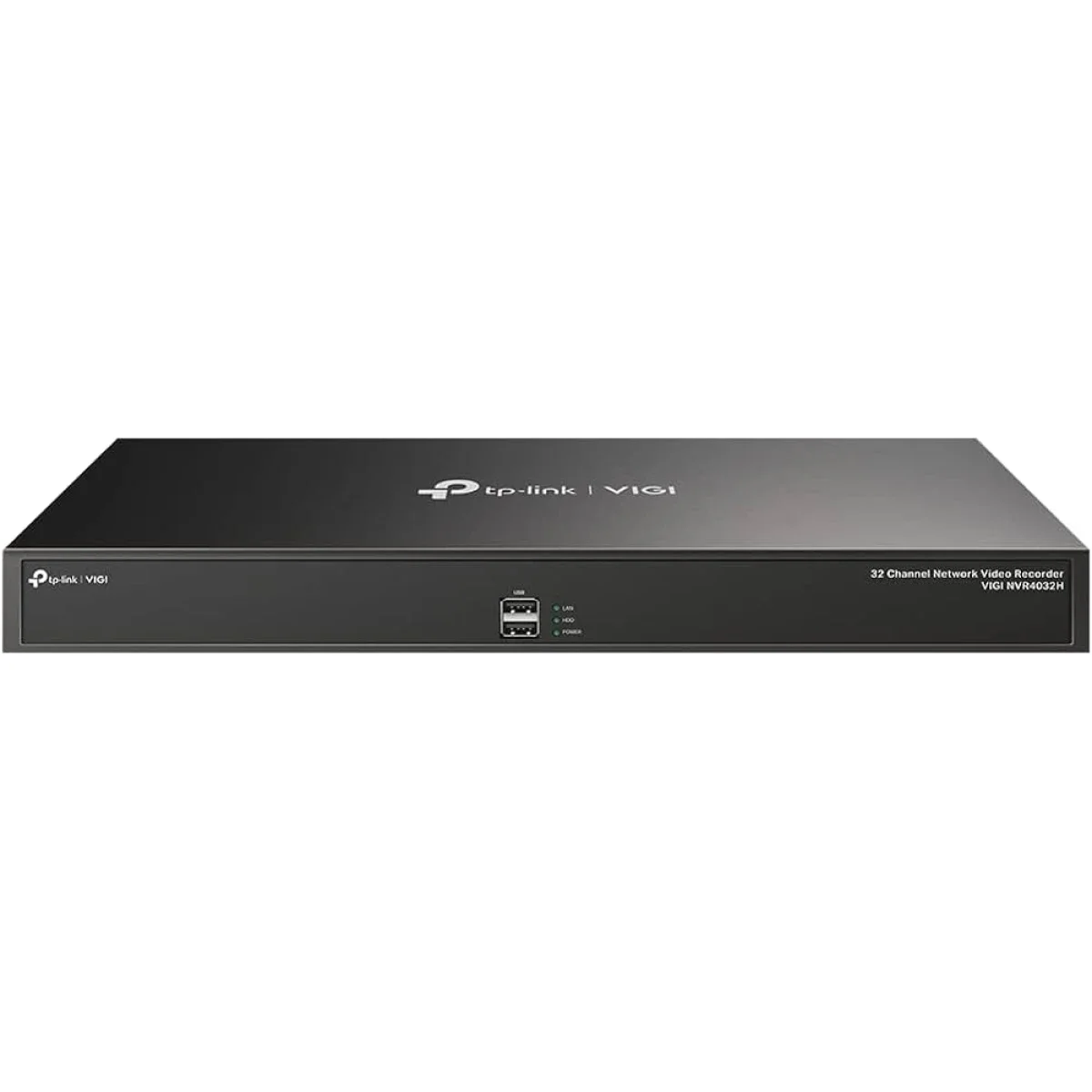 TP-LINK VIGI NVR4032H 32-Channel Network Video Recorder, 320 Mbps, 4-Bay SATA, HDMI & VGA