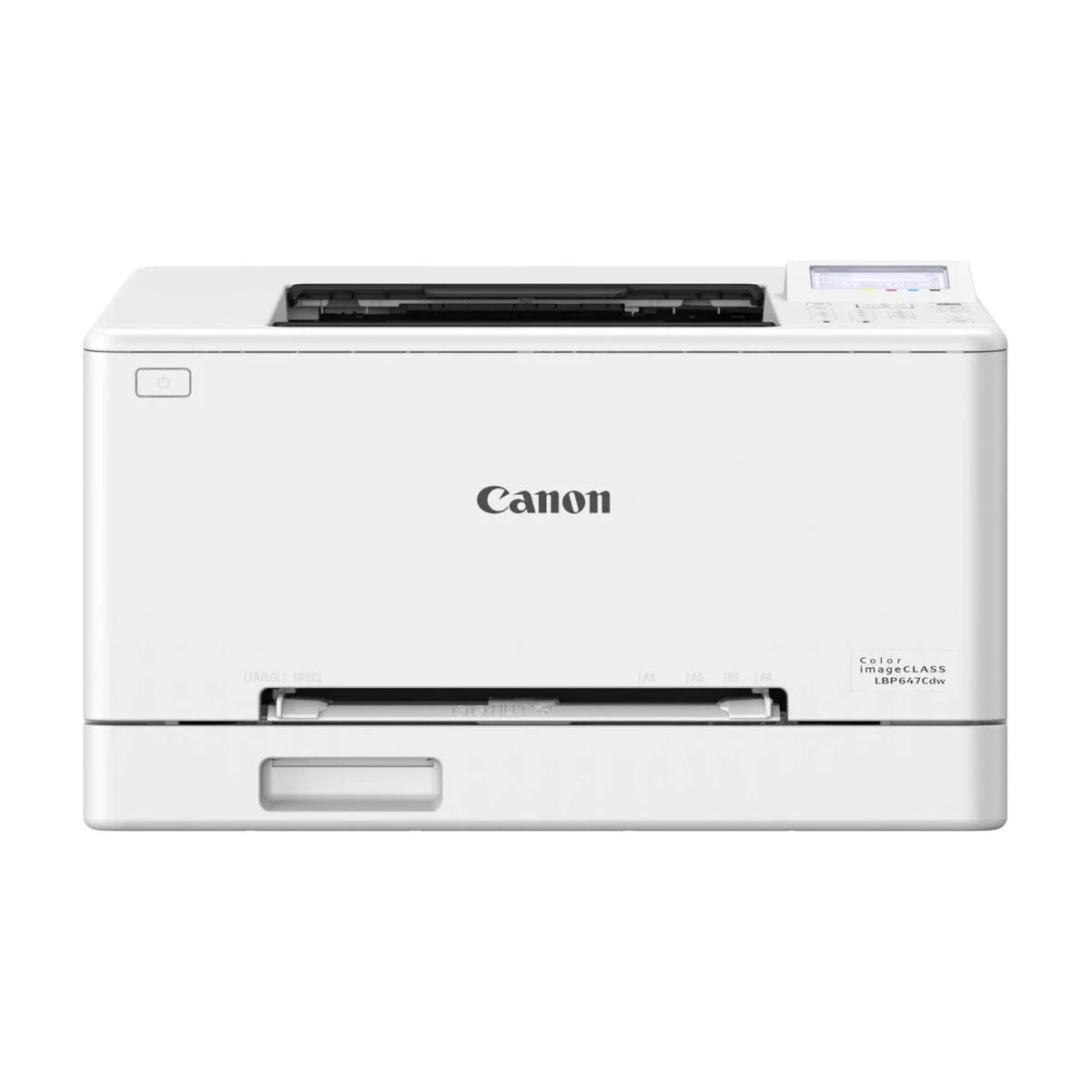 Canon i-SENSYS LBP647Cdw A4 Color Laser Printer with Wi-Fi & Duplex for Home & Office - White