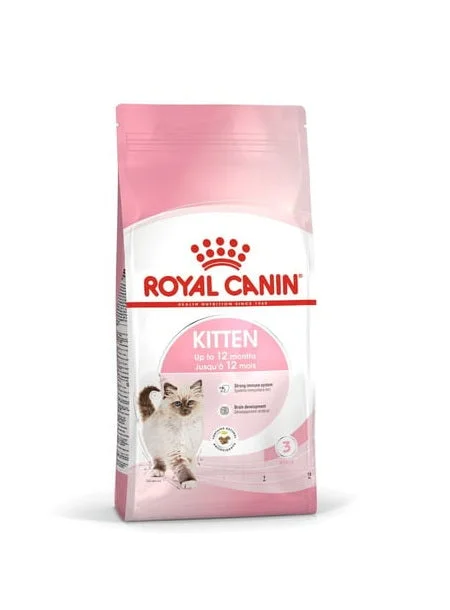 طعام قطط Royal Canin Kitten الجاف 400 جم