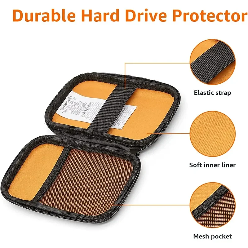 External Hard Disk Protective Carrying Case - Image 3