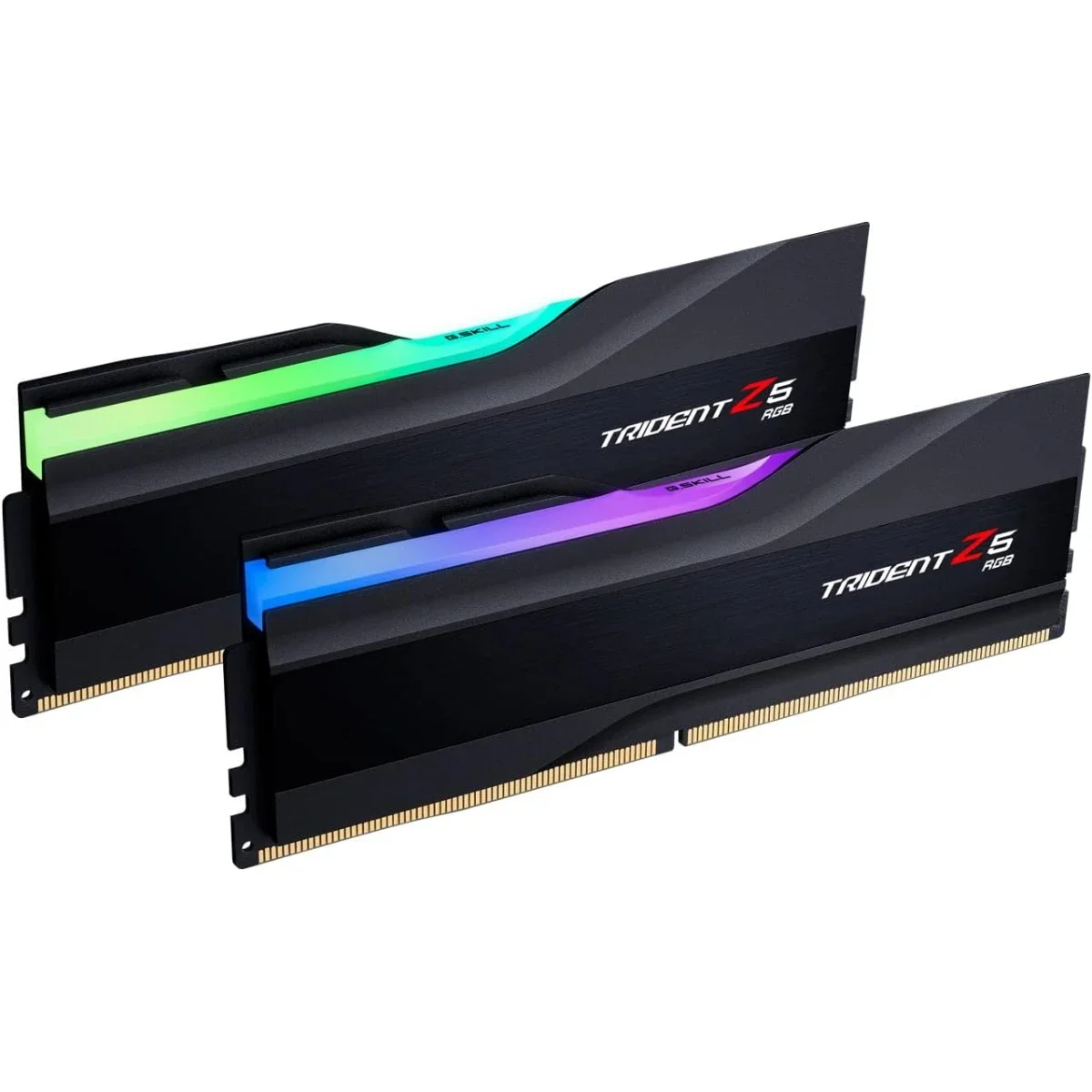 G.SKILL Trident Z5 RGB 32GB (2x16GB) DDR5 8000MT/s CL38 Desktop Memory Kit – Matte Black
